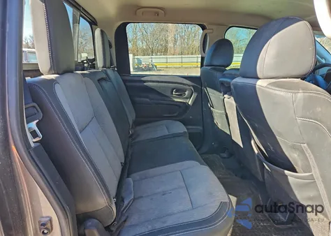 2019 Nissan Titan S из США, поврежденный, VIN 1N6AA1EKXKN504592